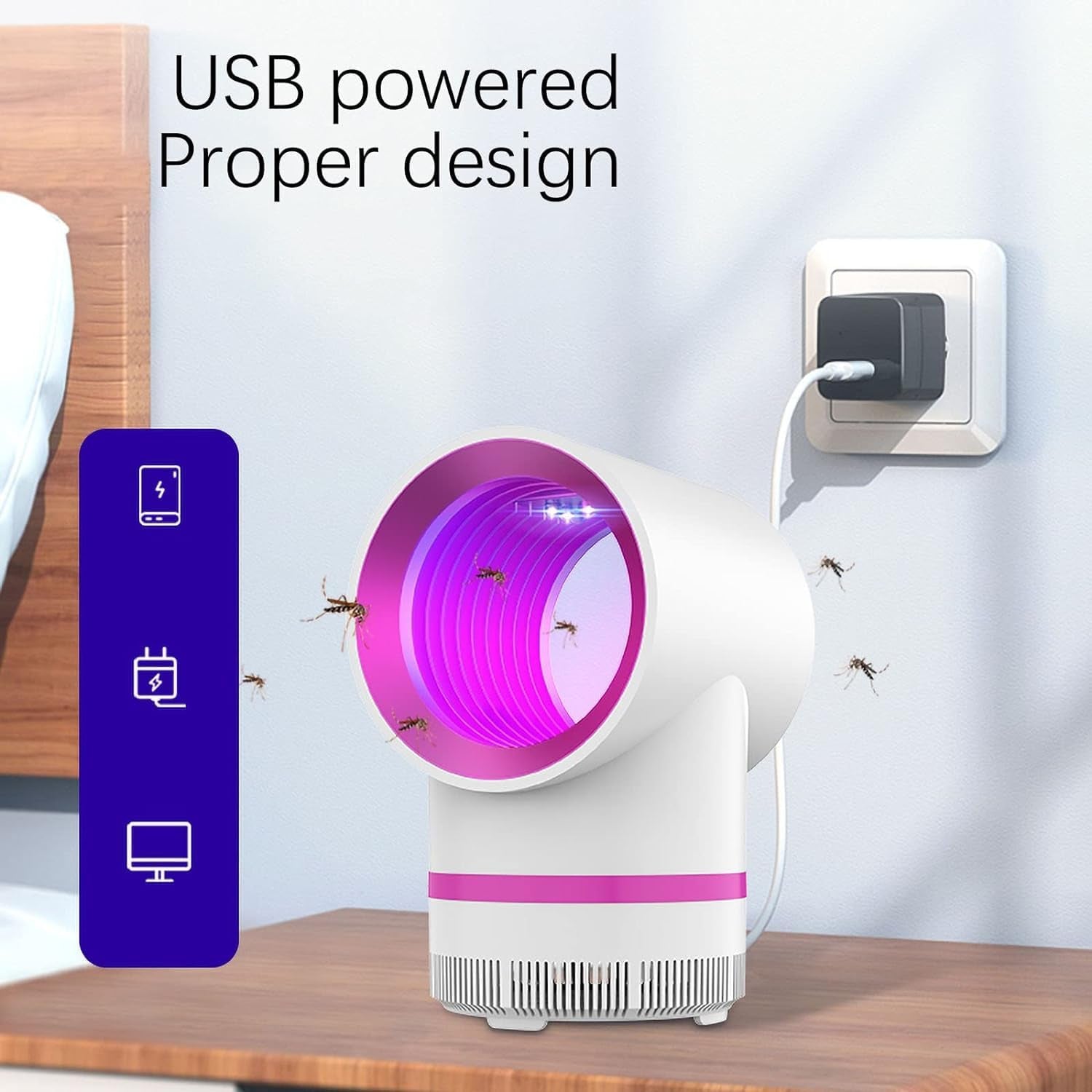 Family Guard USB Mosquito Catcher Family Guard USB Mosquito Catcher